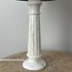Alabaster column lamp