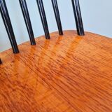 Set of 4 scandinavian teak chairs 60s