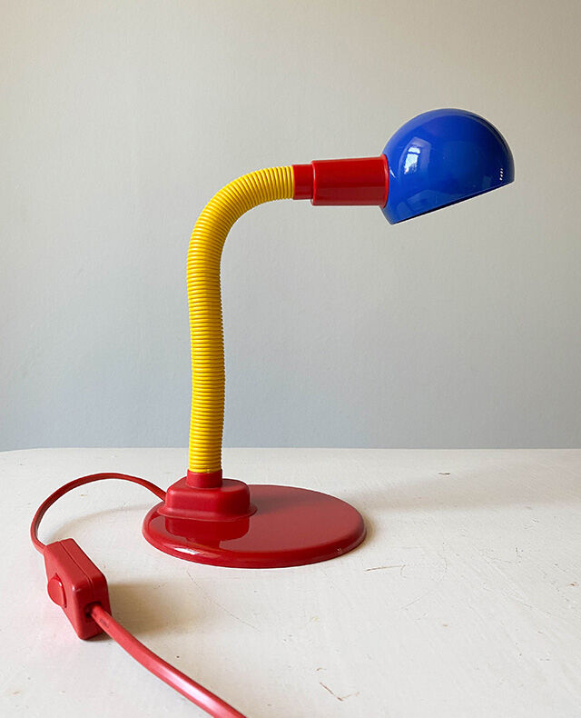 Lampe de bureau 1980s