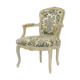 Louis XV-style convertible chair