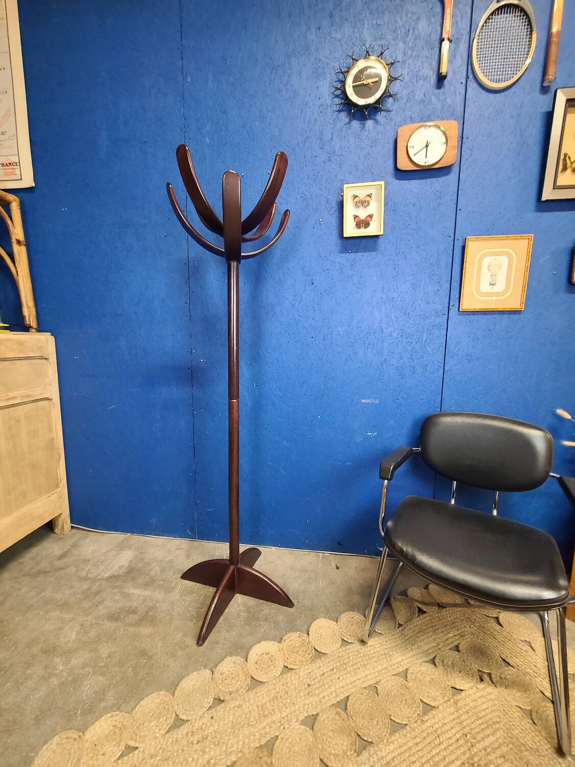 Cactus coat rack Mauro Pasquinelli 1972