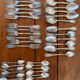 Ensemble de couverts Ercuis métal argenté