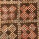 5x9 Yellow Brown Turkish Kilim Rug, 151x282Cm