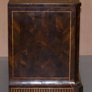 Commode parquetry marqueterie continentale circa 1780