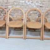 4 chaises Arca par Crassevig