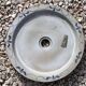 Antique stoneware washbasin