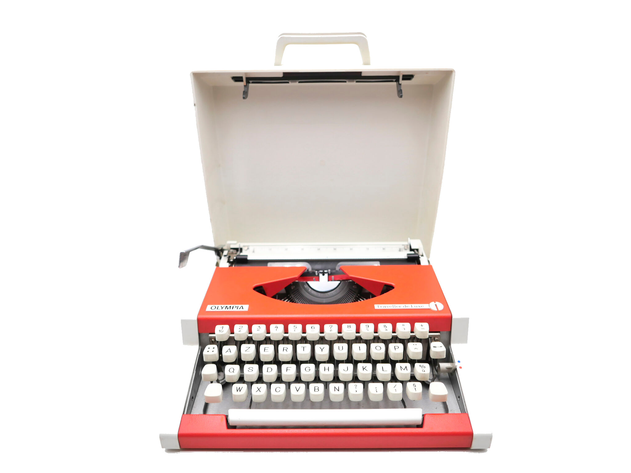 Silver reed Ruban pour machine à écrire Noir & rouge BSIE Typewriters France  