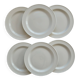 6 vintage porcelain dessert plates Steelite – Made in England