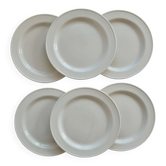 6 assiettes à dessert vintage porcelaine Steelite – Made in England