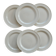 6 vintage porcelain dessert plates Steelite – Made in England