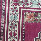 Turkish rug handmade 96 x 129 cm