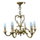 Lustre en bronze 6 feux