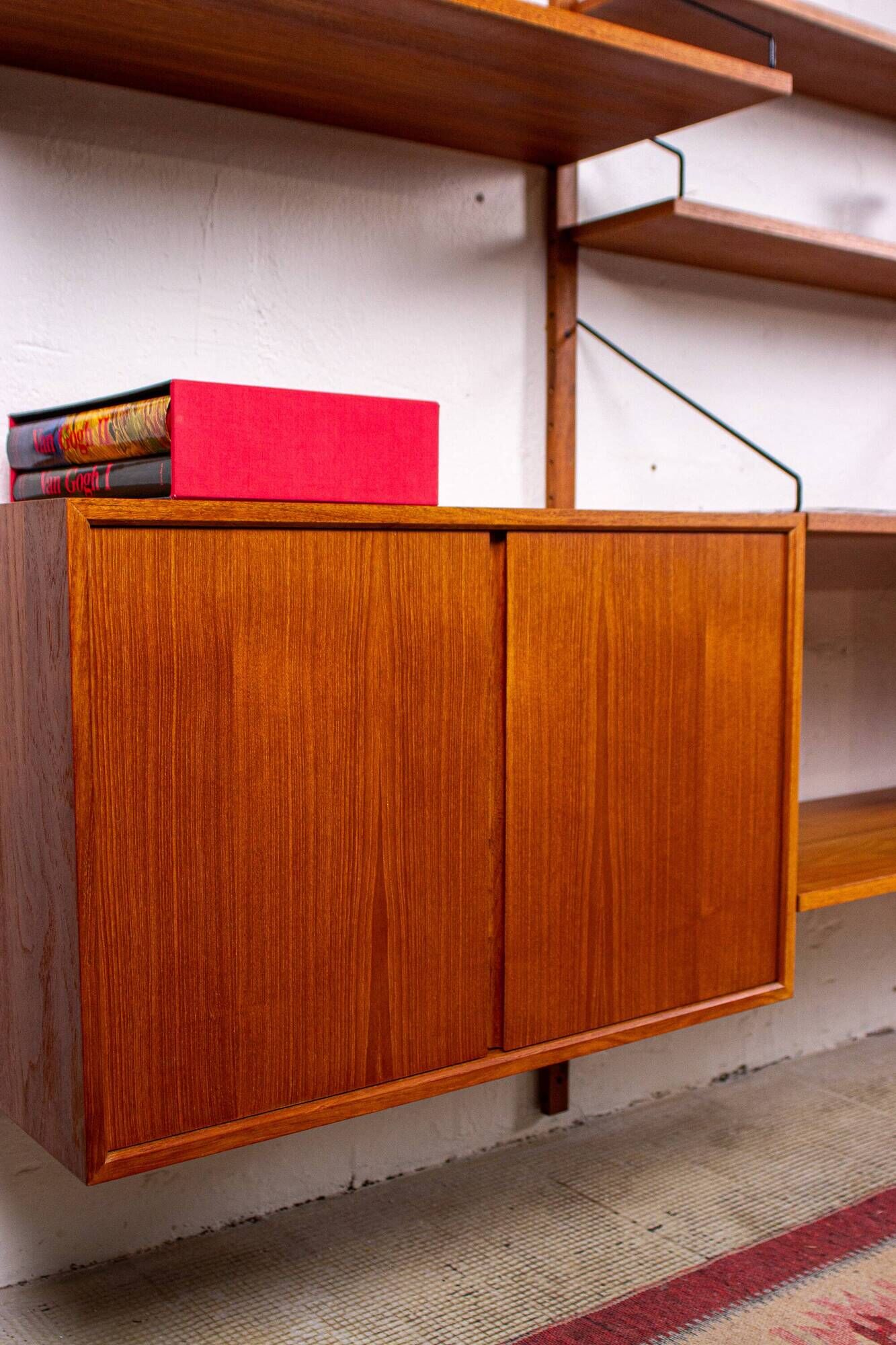 Poul Cadovius Cado Royal Shelving System Teak Vintage 60s Mid Century