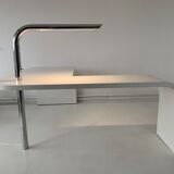 Direk Desk by Ennio Chiggio for Nikol International, 1979