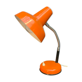 Vintage orange desk lamp