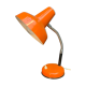 Vintage orange desk lamp