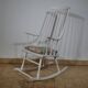Fauteuil à bascule de Lena Larsson pour Nesto, années 1960