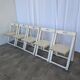 Set of 5 Vintage TRIESTE Foldable Chair by Aldo Jacober, 1970s Mid-Century