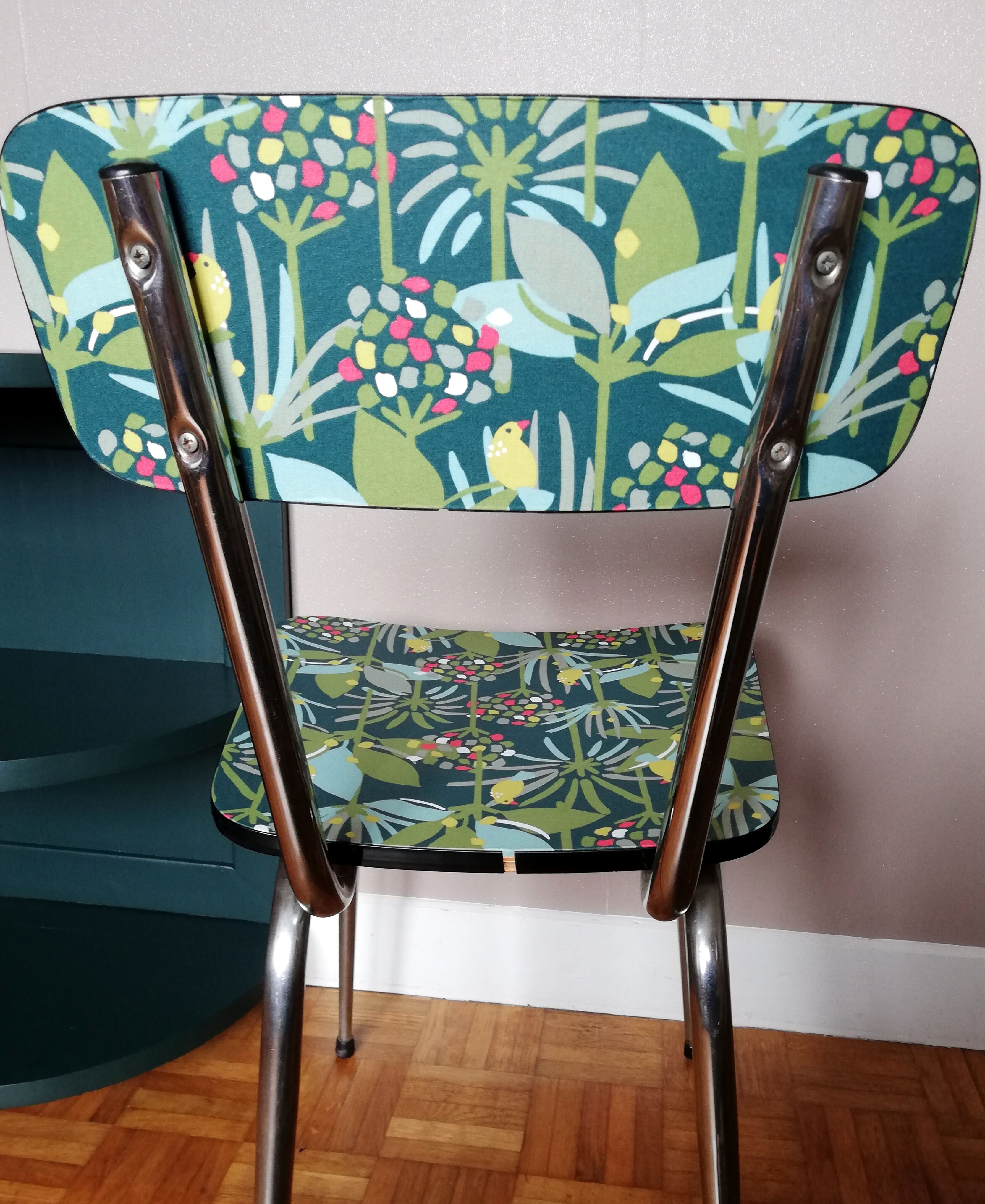 Re-revisited formica chair