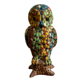 Earthenware owl