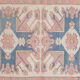 Large Vintage Turkish Oushak Rug 1970s 206 X 295 cm