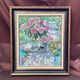 Ukrainian painter's painting Michael Kokin /1921-2009/Oil on canvas :H-71xL62cm