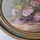 Painting, oil on wood framed, 20th century