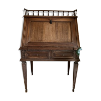 Bureau secrétaire classique bois bureau secrétaire
