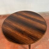 Ole HALD round table model "33" with double extension Denmark 1960