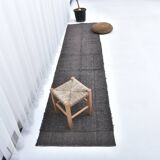 2x10 Brown Handmade Vintage Runner Rug 70x310Cm 241445SK