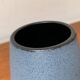 Vase minimaliste allemand de studio de poterie du milieu du siècle de Töpferhof Römhild, années 1960