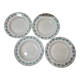 Earthenware plates nineteenth, Céranord St Amand