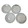 Earthenware plates nineteenth, Céranord St Amand
