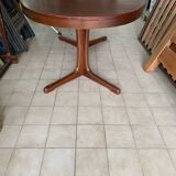 Table ovale Baumann avec rallonges