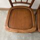 Paire de chaises bistrot