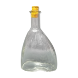 Glass bottle Art Deco
