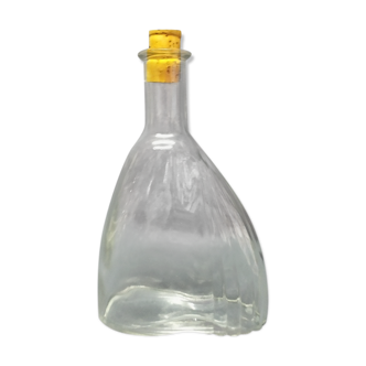 Glass bottle Art Deco