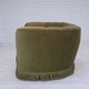 1960s, Danish 2-seater "Banana" sofa, original green furniture velour.