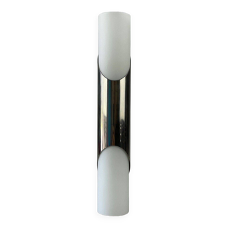 60s 70s paul neuhaus wall lamp wall sconce chrome design
