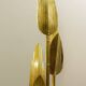 Contemporary Palm Tree Gold Floor Lamp, Italy