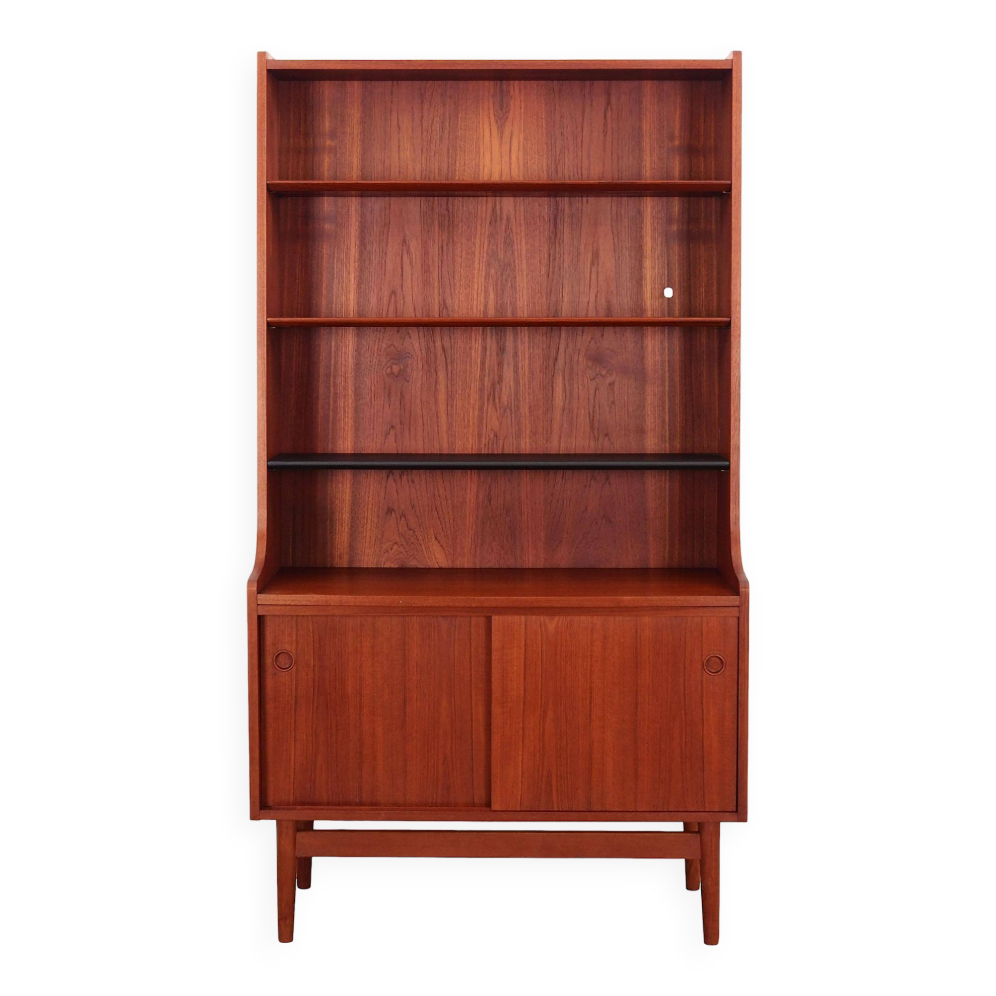 Teak bookcase, Danish design, 1960s, production: Denmark