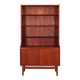 Teak bookcase, Danish design, 1960s, production: Denmark
