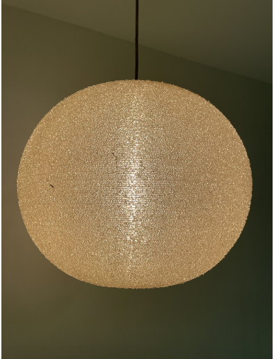 Suspension form ball 70s plastic