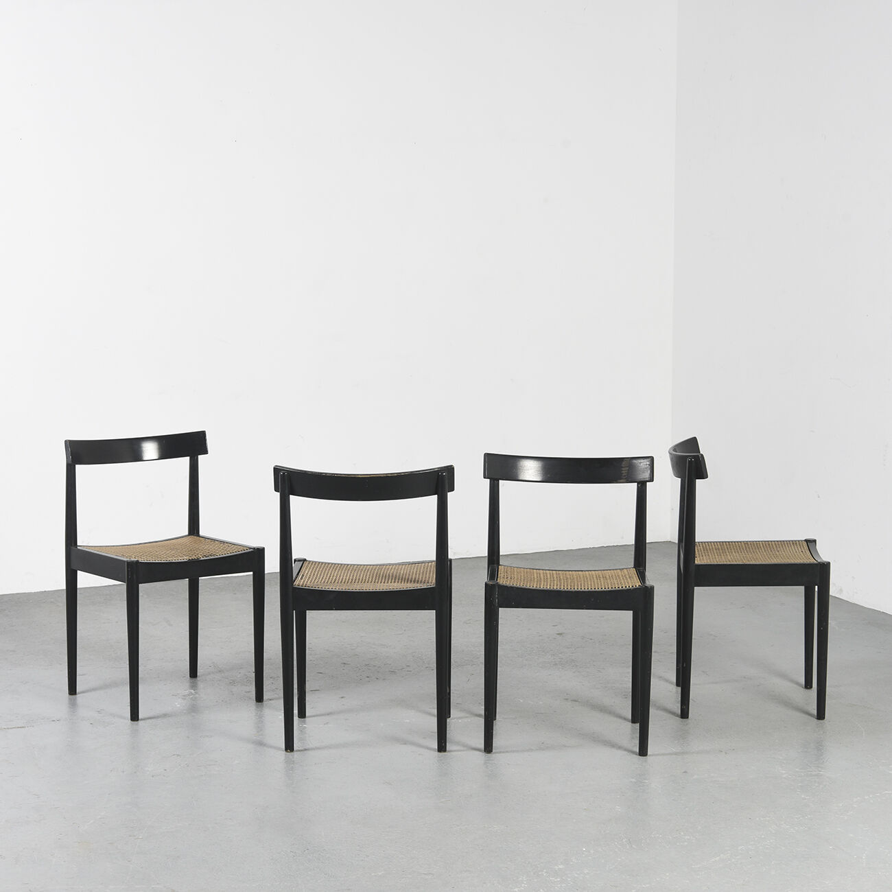 Chairs canned Horgen Glarus, circa 1960