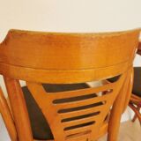 Vintage Bentwood Armchairs - Set of 3 - Mid-Century Irish Pub Style