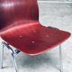Mid-Century Design Stacking Chairs by Elmar Flötotto for Pagholz, Germany, 1960s, Set of 12