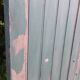 Pair of oak shutters with louvers 200x115,5cm