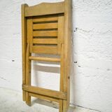 Chaise pliante pour enfant ou poupée