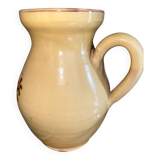 Savoyard pottery pitcher from Marnaz