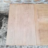 Oak farmhouse table